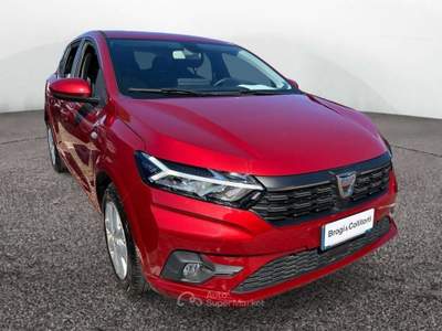 Dacia Sandero Streetway III 2021 Streetway 1.0 SCe Comfort Rosso usata Empoli