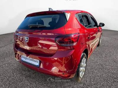 Dacia Sandero Streetway III 2021 Streetway 1.0 SCe Comfort Rosso usata Empoli