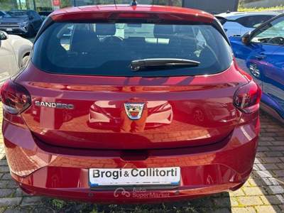 Dacia Sandero Streetway III 2021 Streetway 1.0 SCe Comfort Rosso usata Empoli