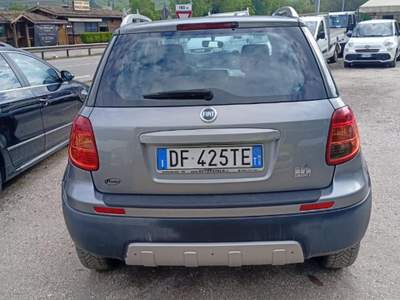Fiat Sedici 1600 16v 4x4 Grigio usata BOLZANO