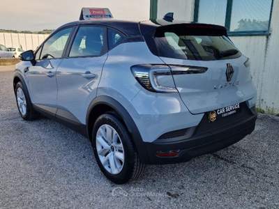 Renault Captur evolution ECO-G 120 km.o Bianco usata Fossombrone