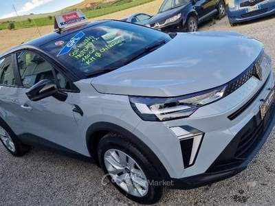 Renault Captur evolution ECO-G 120 km.o Bianco usata Fossombrone