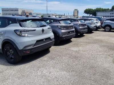 Renault Captur evolution ECO-G 120 km.o Bianco usata Fossombrone