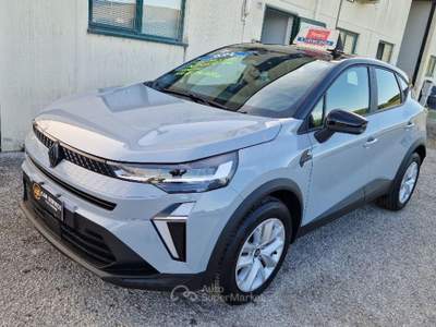 Renault Captur evolution ECO-G 120 km.o Bianco usata Fossombrone
