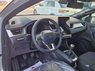 Renault Captur evolution ECO-G 120 km.o Bianco usata Fossombrone
