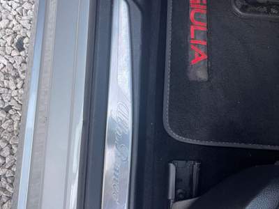 Alfa Romeo Giulia  Grigio usata Reggio nell'Emilia