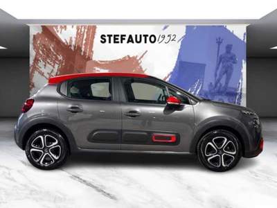Citroen C3 III 2017 -  1.2 puretech Feel Pack s&s 83cv neopa Grigio usata Bologna
