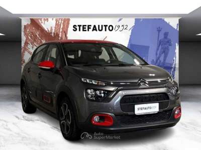 Citroen C3 III 2017 -  1.2 puretech Feel Pack s&s 83cv neopa Grigio usata Bologna