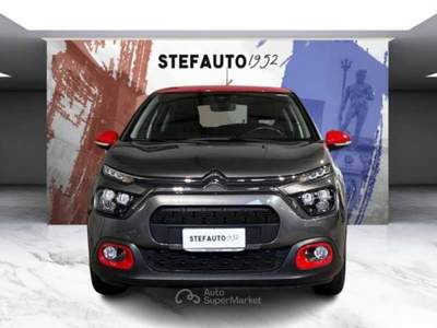 Citroen C3 III 2017 -  1.2 puretech Feel Pack s&s 83cv neopa Grigio usata Bologna