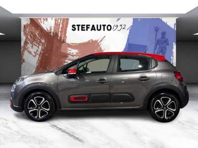 Citroen C3 III 2017 -  1.2 puretech Feel Pack s&s 83cv neopa Grigio usata Bologna