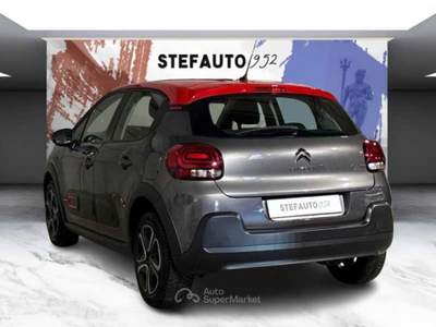 Citroen C3 III 2017 -  1.2 puretech Feel Pack s&s 83cv neopa Grigio usata Bologna