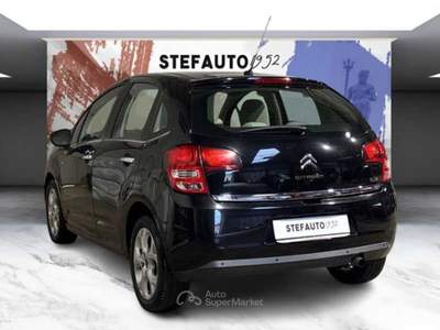Citroen C3 II 2009 -  1.4 e-hdi airdream Seduction 70cv cmp Nero usata Bologna