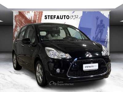 Citroen C3 II 2009 -  1.4 e-hdi airdream Seduction 70cv cmp Nero usata Bologna