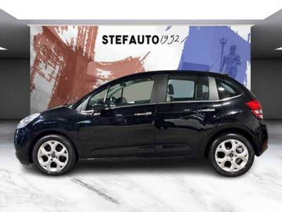 Citroen C3 II 2009 -  1.4 e-hdi airdream Seduction 70cv cmp Nero usata Bologna