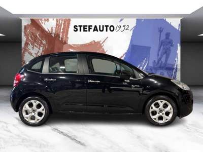 Citroen C3 II 2009 -  1.4 e-hdi airdream Seduction 70cv cmp Nero usata Bologna