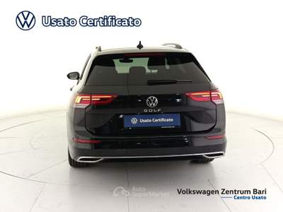 Volkswagen Golf variant 2.0 tdi style 150cv dsg Nero usata Bari