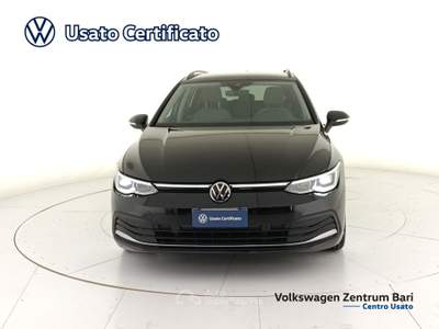 Volkswagen Golf variant 2.0 tdi style 150cv dsg Nero usata Bari