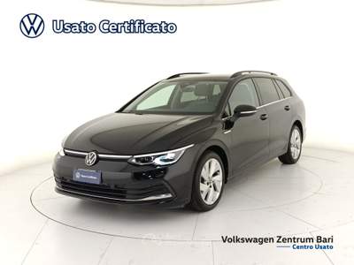 Volkswagen Golf variant 2.0 tdi style 150cv dsg Nero usata Bari
