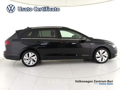 Volkswagen Golf variant 2.0 tdi style 150cv dsg Nero usata Bari