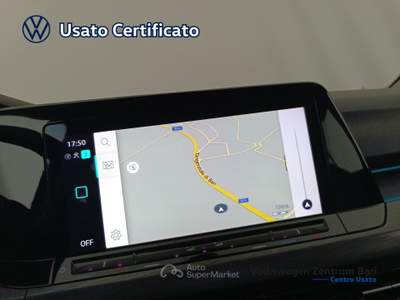 Volkswagen Golf variant 2.0 tdi style 150cv dsg Nero usata Bari