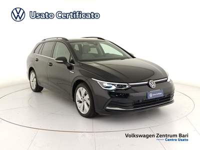 Volkswagen Golf variant 2.0 tdi style 150cv dsg Nero usata Bari