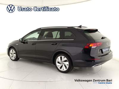Volkswagen Golf variant 2.0 tdi style 150cv dsg Nero usata Bari