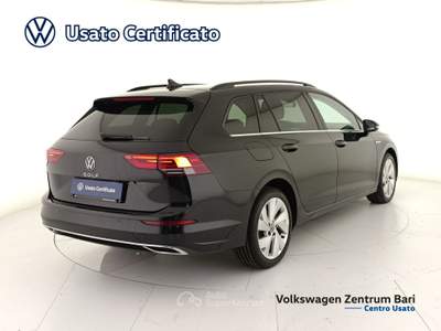 Volkswagen Golf variant 2.0 tdi style 150cv dsg Nero usata Bari