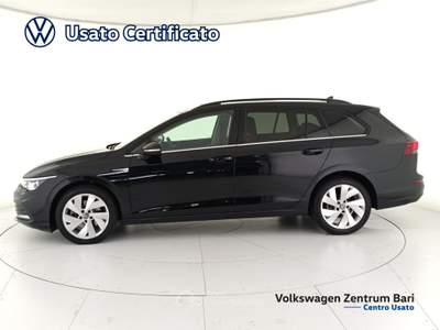 Volkswagen Golf variant 2.0 tdi style 150cv dsg Nero usata Bari