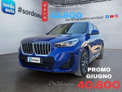 BMW X1 xDrive 20d Msport Blu/Azzurro usata Castagnaro