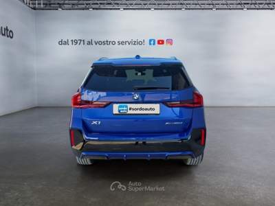 BMW X1 xDrive 20d Msport Blu/Azzurro usata Castagnaro