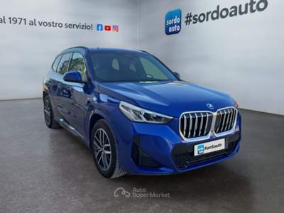 BMW X1 xDrive 20d Msport Blu/Azzurro usata Castagnaro