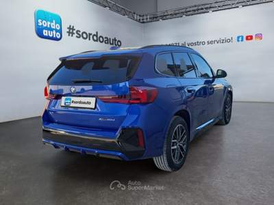 BMW X1 xDrive 20d Msport Blu/Azzurro usata Castagnaro