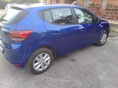 Dacia Sandero tagl certificati. batteria 0426 freni e pneum 60% unico prop Blu/Azzurro usata PERUGIA
