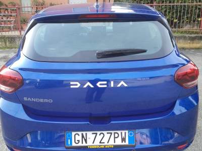 Dacia Sandero tagl certificati. batteria 0426 freni e pneum 60% unico prop Blu/Azzurro usata PERUGIA