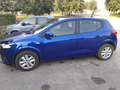 Dacia Sandero tagl certificati. batteria 0426 freni e pneum 60% unico prop Blu/Azzurro usata PERUGIA