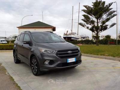 Ford Kuga 2.0 TDCI 180 CV S&S 4WD Powershift ST-Line Busines Grigio usata Gallipoli