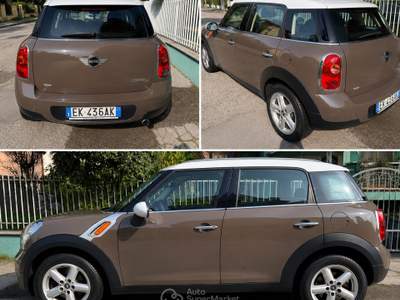 MINI Countryman MINI COUNTRYMAN COOPER D Marrone usata Riccione