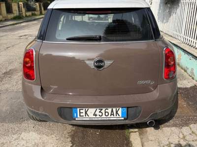 MINI Countryman MINI COUNTRYMAN COOPER D Marrone usata Riccione