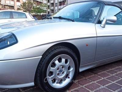 Fiat Barchetta Lido GPL Argento usata Novara
