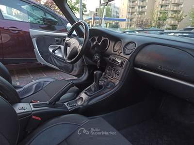 Fiat Barchetta Lido GPL Argento usata Novara
