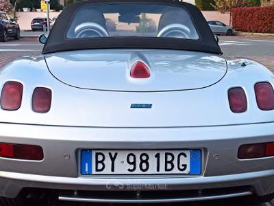 Fiat Barchetta Lido GPL Argento usata Novara