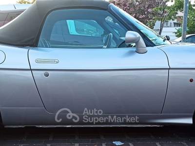 Fiat Barchetta Lido GPL Argento usata Novara