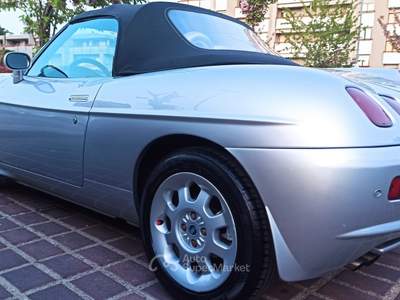 Fiat Barchetta Lido GPL Argento usata Novara