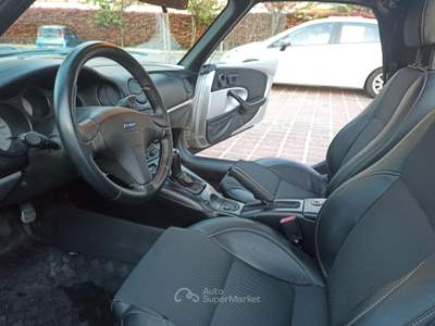 Fiat Barchetta Lido GPL Argento usata Novara
