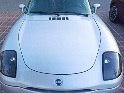 Fiat Barchetta Lido GPL Argento usata Novara
