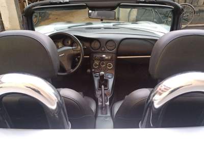 Fiat Barchetta Lido GPL Argento usata Novara