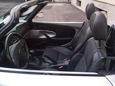 Fiat Barchetta Lido GPL Argento usata Novara
