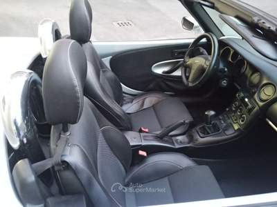 Fiat Barchetta Lido GPL Argento usata Novara