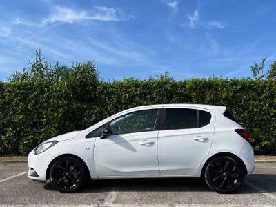 Opel Corsa Tenuta maniacalmente Bianco usata san giuliano terme