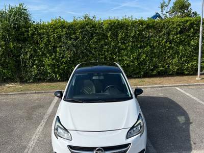 Opel Corsa Tenuta maniacalmente Bianco usata san giuliano terme